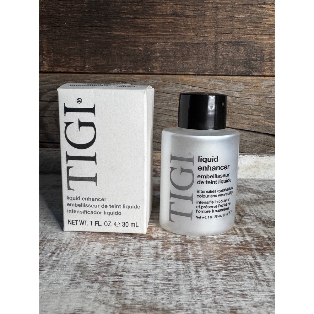 TIGI Liquid Enhancer | Intensifies Eyeshadow Color & Wear | 1 Fl Oz | MSRP $22
